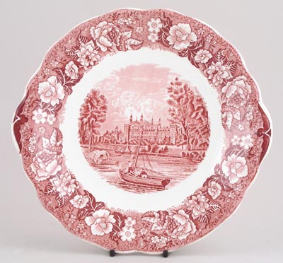 Bread and Butter Plate Eton College